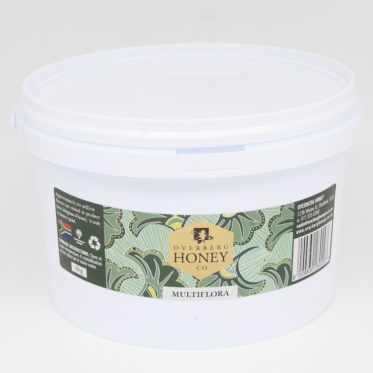Buy Multiflora Honey – 3kg