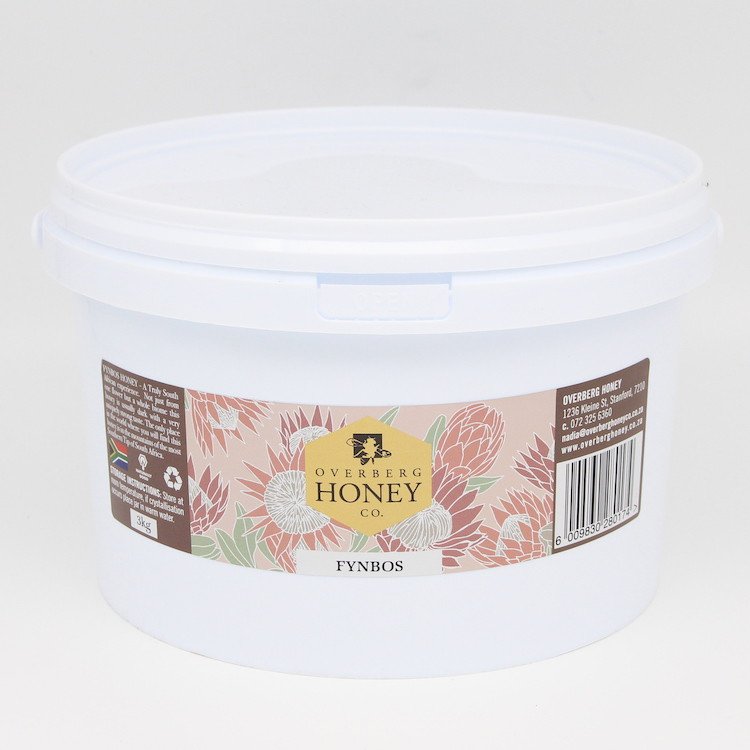 Buy Fynbos Honey – 3kg